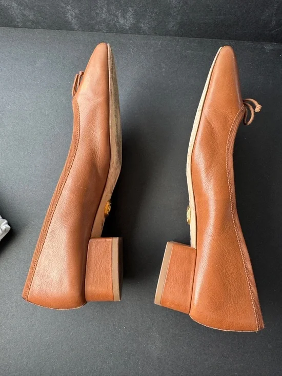 Veronica Beard Cecile Ballet Pumps - Picture 5 of 6